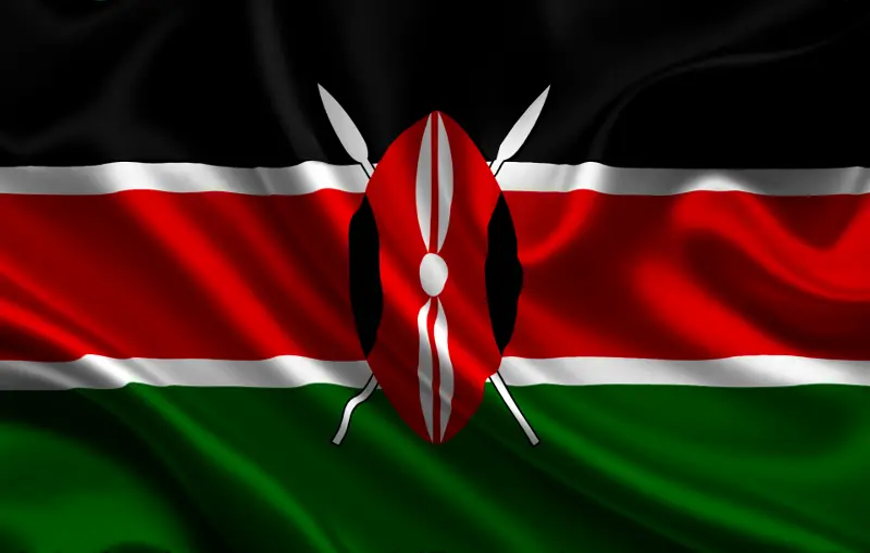 Kenya Flag